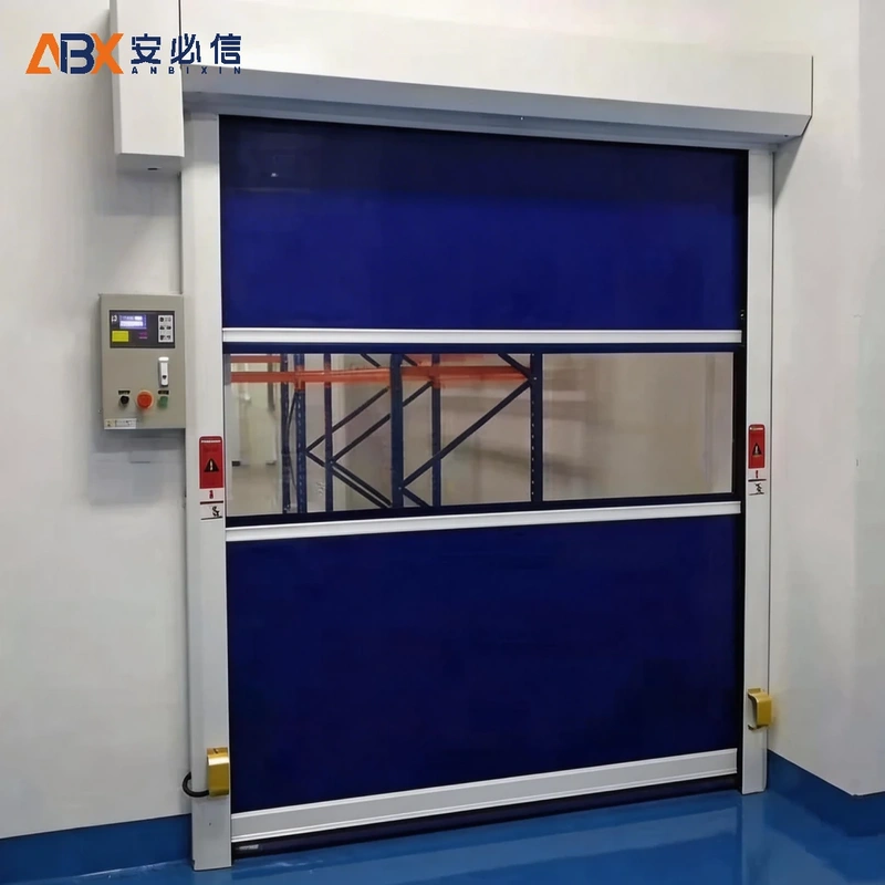 梅州市感应快速门
