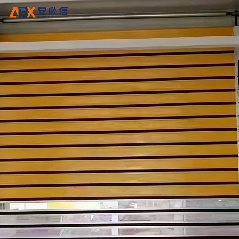 梅州市软帘高速门
